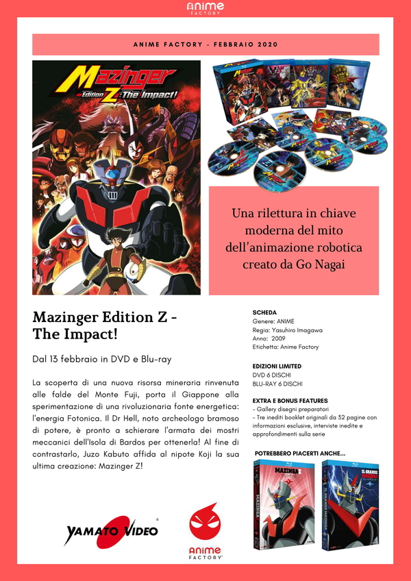 mazinger edition z